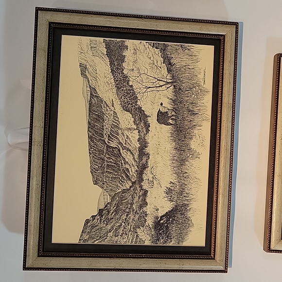 Tom Picketel Wall Decor Tom Picketel Hand Sketched Ink Artwork